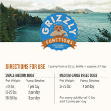 Load image into Gallery viewer, Grizzly Pet Products Joint Aid Liquid Hip and Joint Health Supplement Product for Dogs and Cats, 32 Ounce