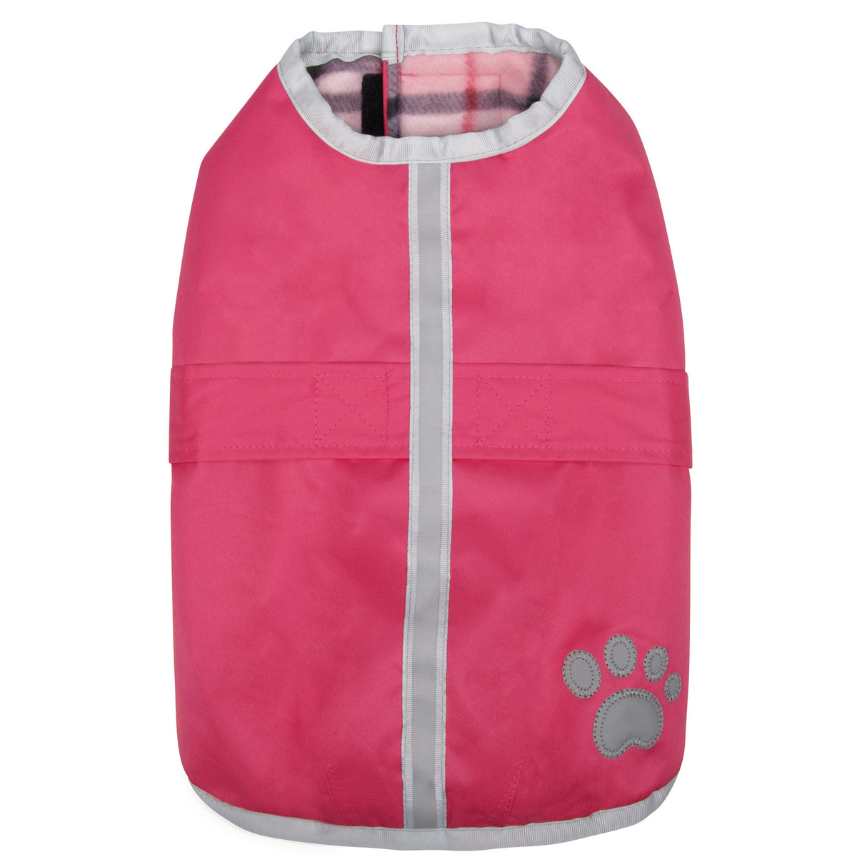 Zack & Zoey Nor'Easter Blanket Coat, X-Large, Pink
