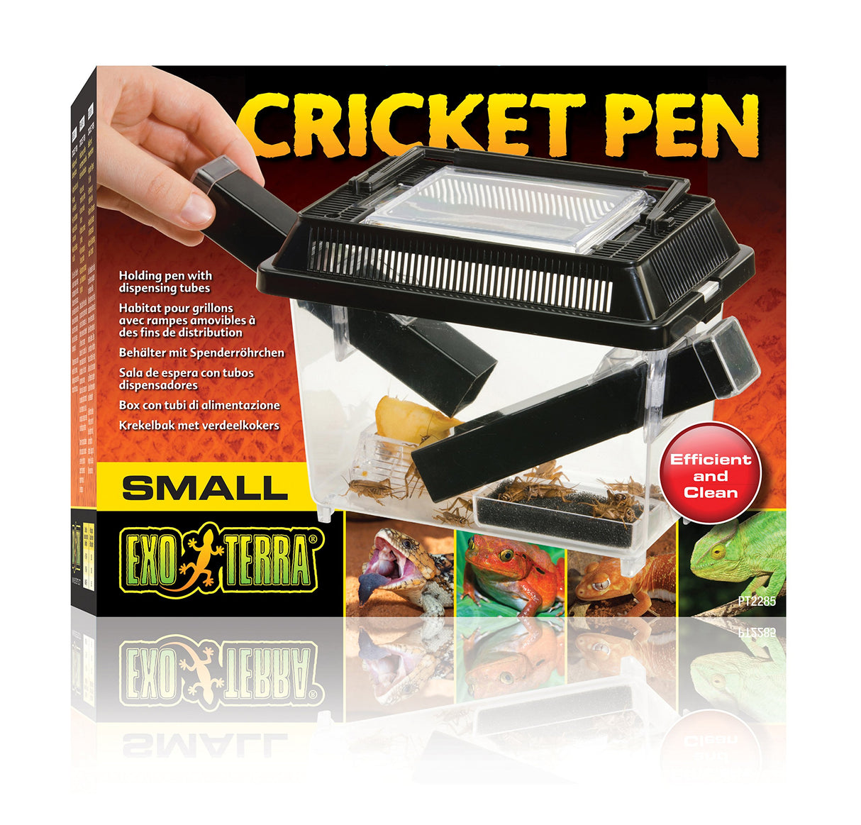 Exo Terra Exo Terra Cricket Pen, Small, 18 Cm X 14 Cm X 11 Cm (7\U201D X 5.5\U201D X 4.3\U201D)