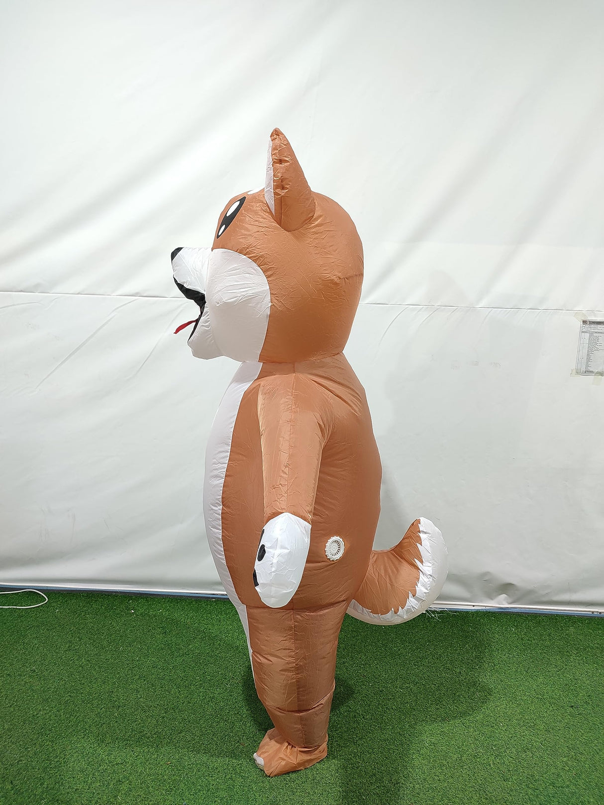 Moon Fwends Adult Inflatable Costume of Shiba Dog (Large)