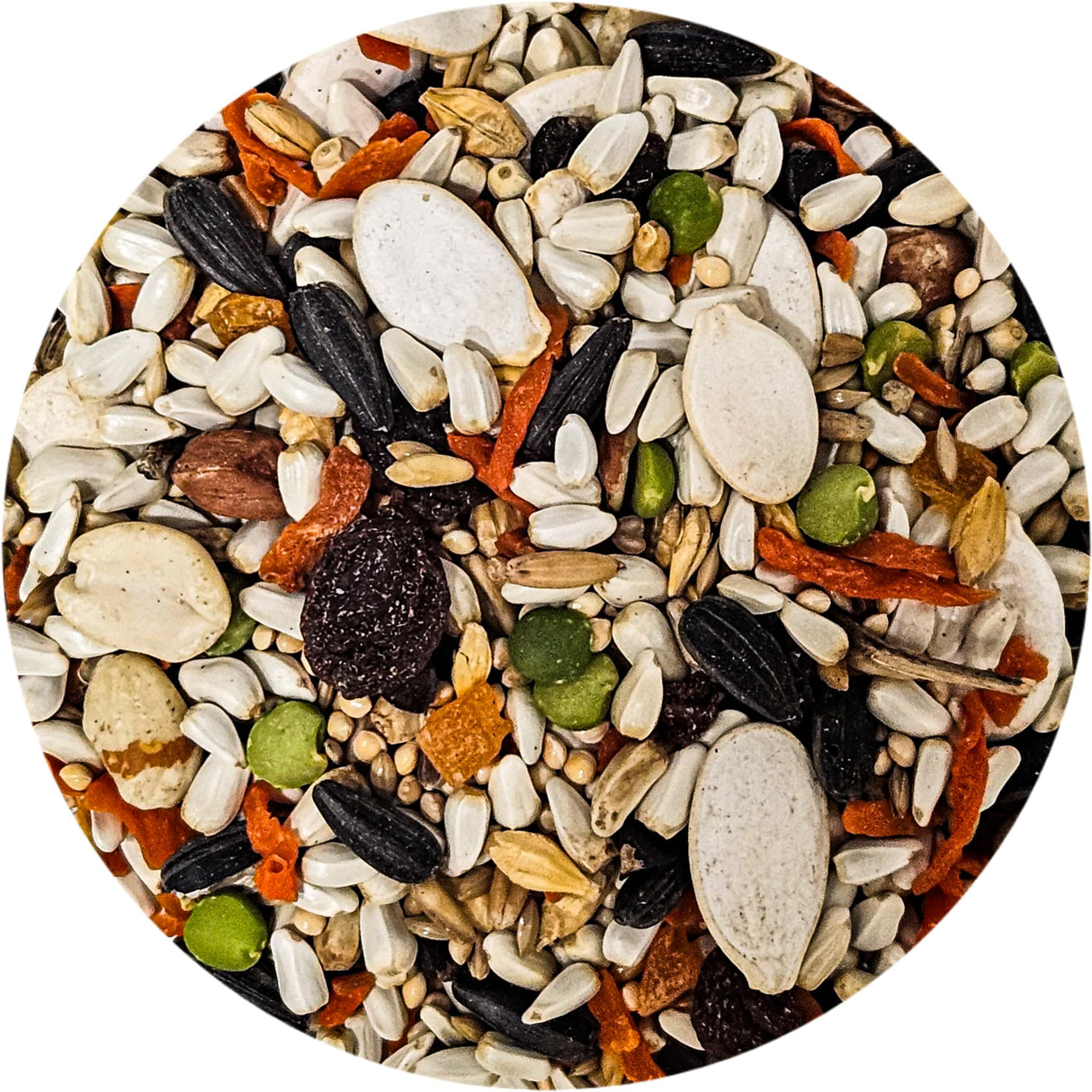 Sweet Harvest Conure and Lovebird Bird Food, 4 lbs Bag - Seed Mix for Conures and Lovebirds