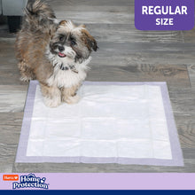 Load image into Gallery viewer, Hartz Home Protection Lavender Scented Dog Pads, 50 count, Super Absorbent & Won't Leak, Odor Eliminating