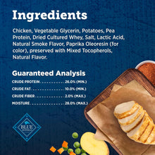 Load image into Gallery viewer, Blue Buffalo True Chews Premium Jerky Cuts Natural Dog Treats, Chicken 32 oz bag