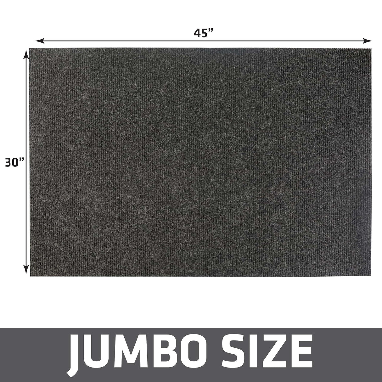 Drymate Premium Dog Crate Mat Liner, Absorbent, Waterproof, Non-Slip, Washable Puppy Pee Pad for Kennel Training - Use Under Pet Cage to Protect Floors, Cut to Fit Design (USA Made) (Dgrey)(30”x45”)