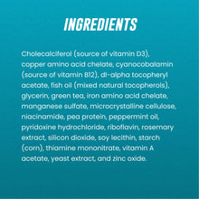 Load image into Gallery viewer, Nutramax Welactin Omega 3 Fish Oil for Dogs, Skin and Coat Health Supplement, Plus Immune and Overall Health, Premium Omega 3 Fatty Acids, Multivitamin For Dogs, Soft Chews, 60 Count