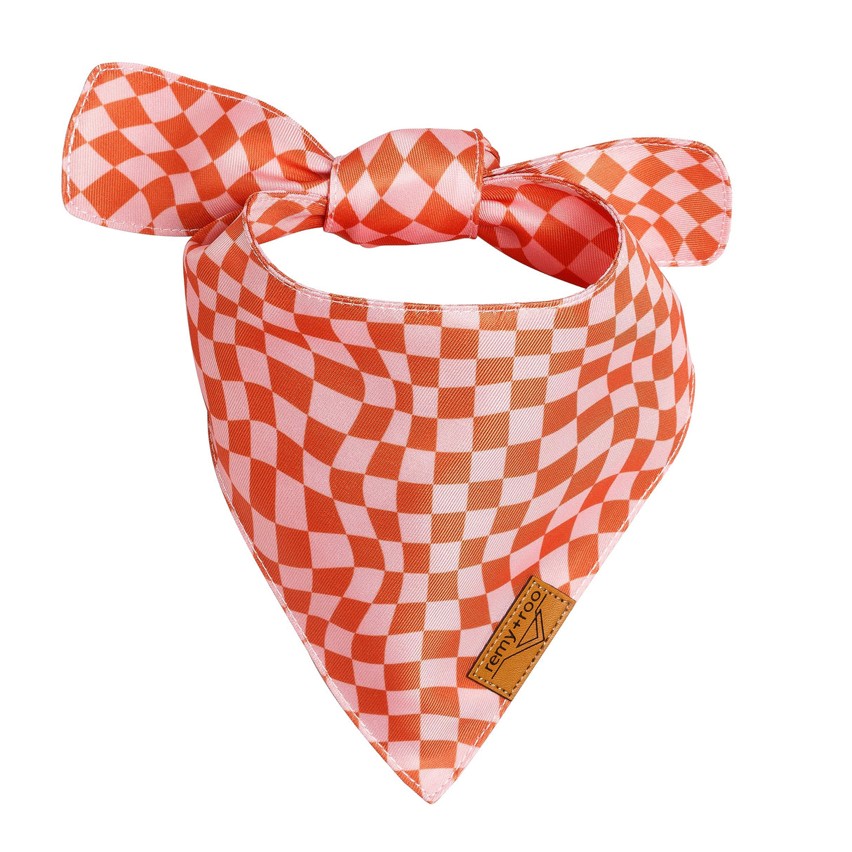 Remy+Roo Large Spring Dog Bandanas - 4 Pack Daisy Set | Premium Durable Adjustable Polyester Fabric | Patented Shape Girl Dog Bandana, Trendy Pattrens, Floral Dog Bandana