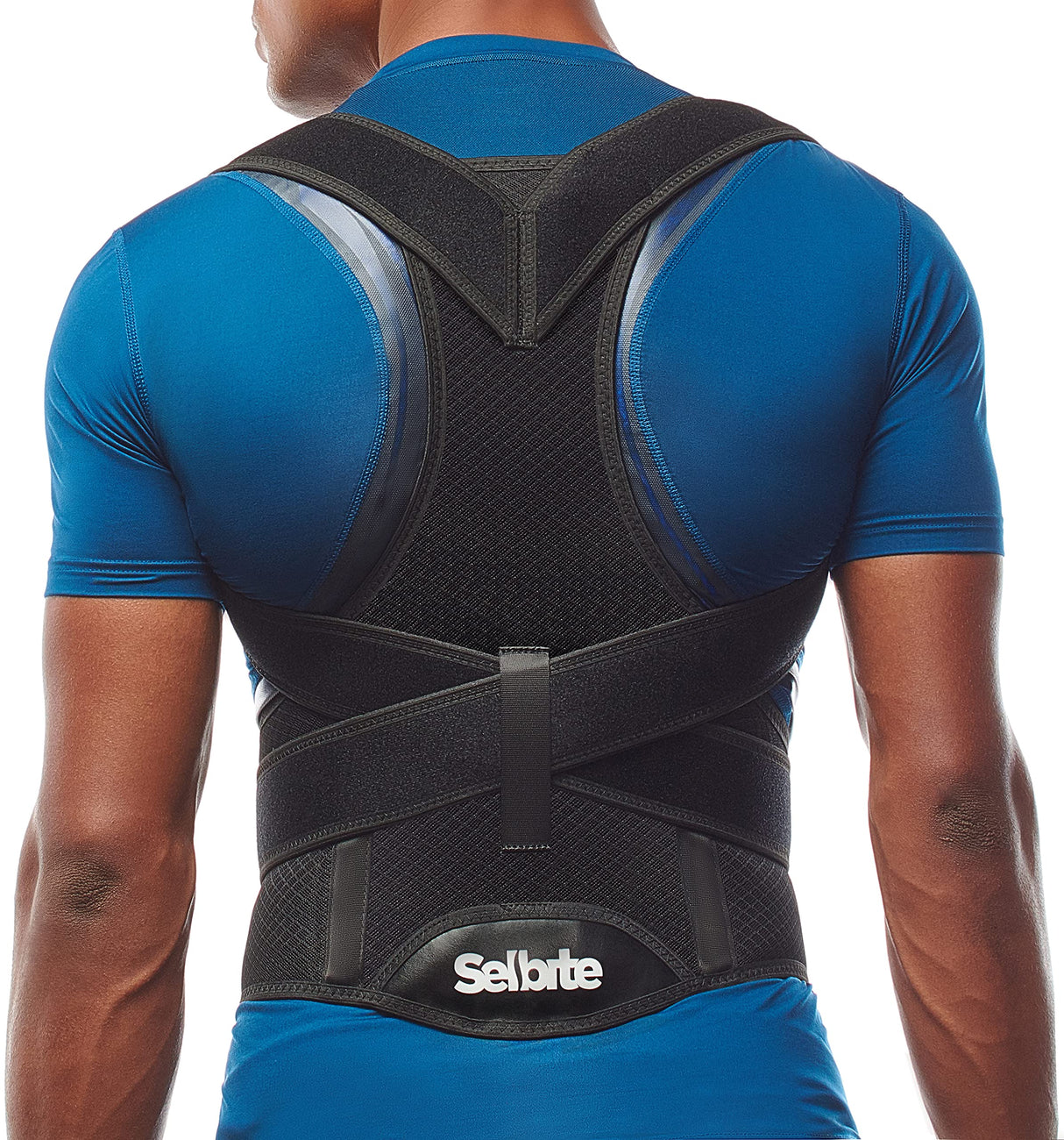Back Brace Posture Corrector for Men and Women - Adjustable Posture Back Brace for Upper and Lower Back Pain Relief - Muscle Memory Support Straightener (Small)