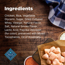 Load image into Gallery viewer, Blue Buffalo Nudges Jerky Cuts Natural Dog Treats Chicken