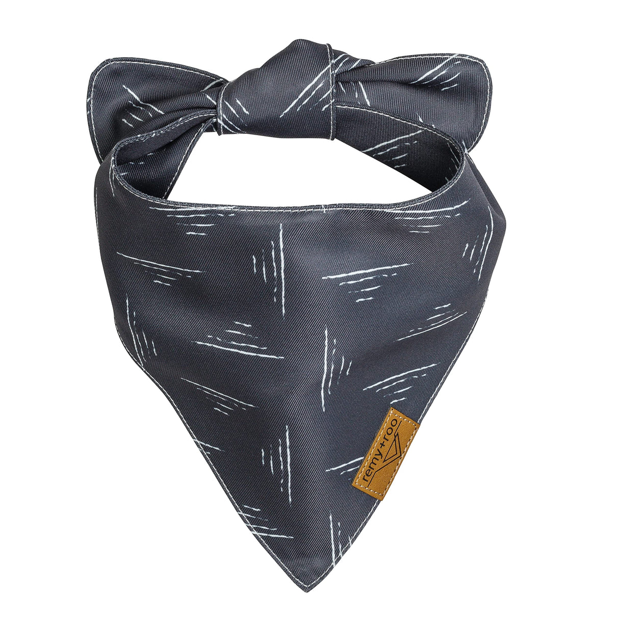 Remy+Roo Extra Large Spring Dog Bandanas - 4 Pack Logan Set | Premium Durable Adjustable Polyester Fabric | Patented Shape Boy Dog Bandanas | Pack of Thanksgiving Bandanas for Dogs