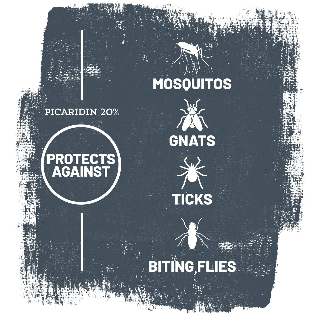 Ranger Ready Picaridin Insect Repellent Spray - Mosquito Repellent and Tick Spray, Scent Zero, Travel Size Bug Spray (3.4 oz, Pack of 1)