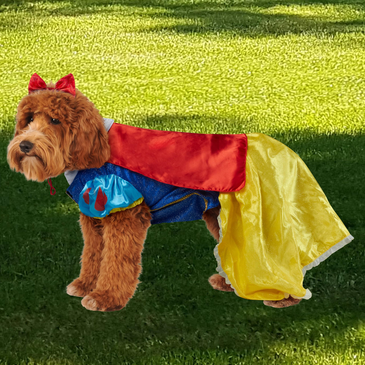 Disney Princesses: Snow White Pet Costume for For Dogs or Cats by Rubies, Medium