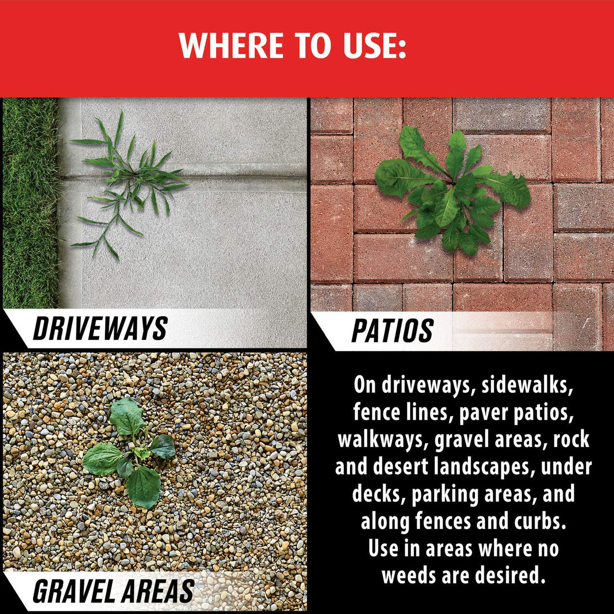 ORTHO GroundClear Year Long Vegetation Killer1 - Up to 1 Year of Weed and Grass Control, 2 gal.