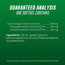 Load image into Gallery viewer, Nutramax Welactin Canine Softgels, Omega 3 Supplement for Dogs of all Sizes, Softgels, 120 Count