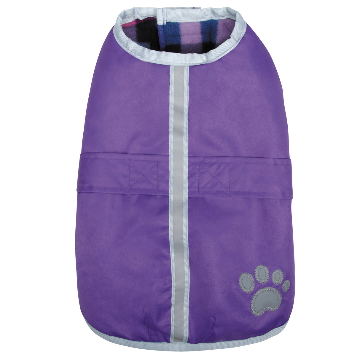 Zack & Zoey Nor'Easter Blanket Coat, X-Large, Purple