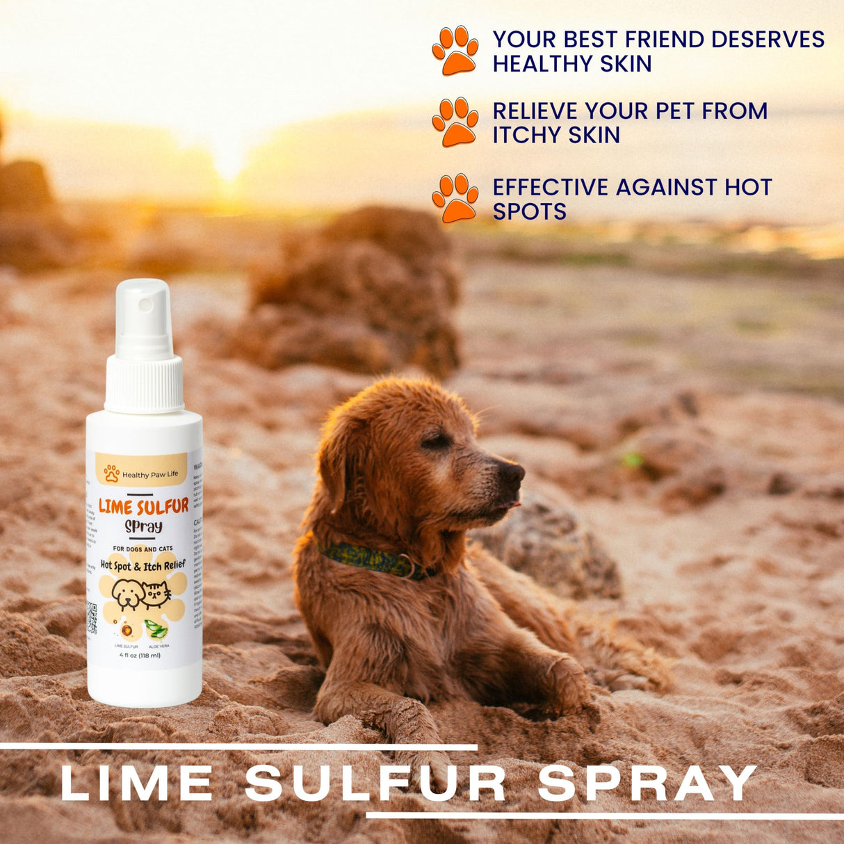 Classic's Lime Sulfur Dip Bundle - 2 Items: Classic's Lime Sulfur Cream (2 oz) and Classic's Lime Sulfur Spray (4 oz), 2 Piece Set