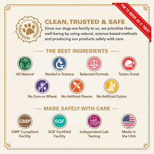 Load image into Gallery viewer, Bernie's Healthy Hips - Daily Dog Hip & Joint Supplement - 90 Soft Chews - Reduce Pain, Encourage Mobility, Slow Damage, Repair and Rebuild Hips & Joint Tissues