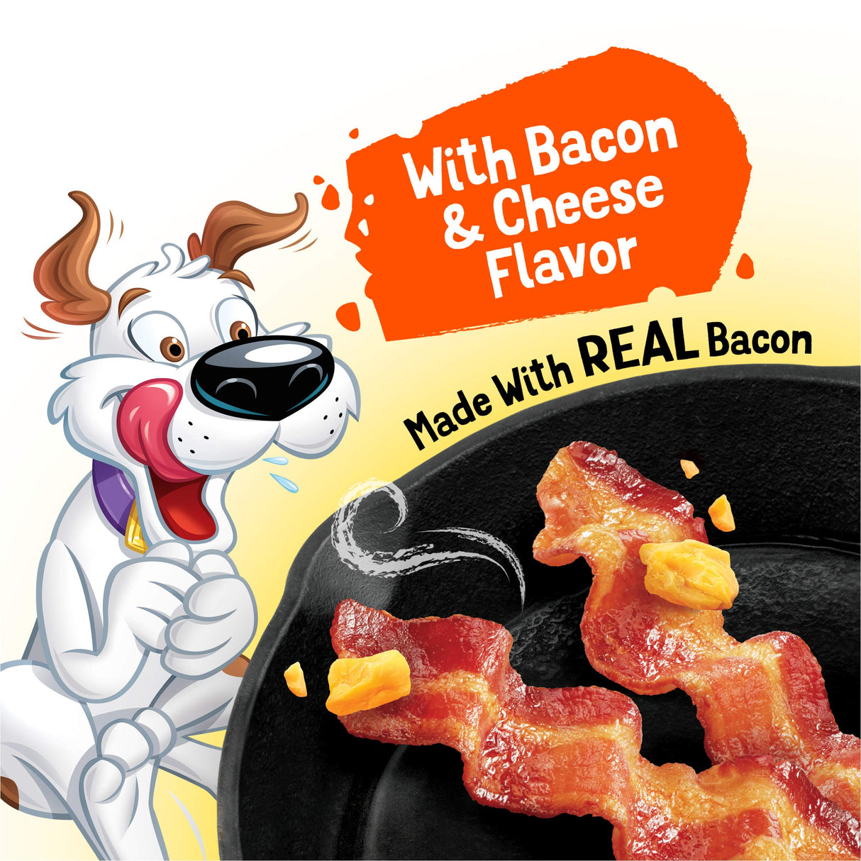 Purina Beggin' Strips With Real Meat Dog Training Treats With Bacon and Cheese Flavors - (Pack of 2) 26 oz. Pouches