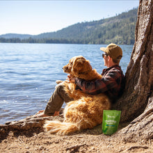 Load image into Gallery viewer, Zesty Paws OraStix for Dogs - Calming Dental Sticks for Stress with Hemp Melatonin Chamomile Dog Healthy Teeth and Gums Calm Composure for Fireworks and Thunderstorms - 12oz