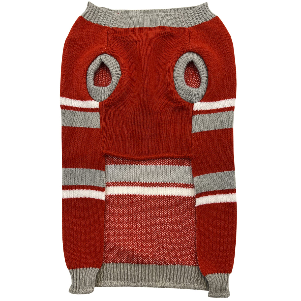 Pets First NCAA Alabama Crimson Tide Dog Sweater, Size Small. Warm and Cozy Knit Pet Sweater with NCAA Team Logo, Best Puppy Sweater for Large and Small Dogs, Team Color (AL-4179-SM)