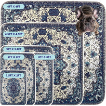Load image into Gallery viewer, PUPIBOO Washable Pee Pads for Dogs and Cats - Super Absorbent Reusable Puppy Training Pads - 100% Waterproof, Leak-Proof & Non-Slip Whelping Pads for Pet Housebreaking