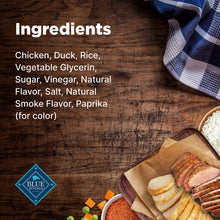 Load image into Gallery viewer, Blue Buffalo Nudges Jerky Cuts Dog Treats, Made in the USA with Natural Ingredients, Chicken & Duck, 36-oz Bag