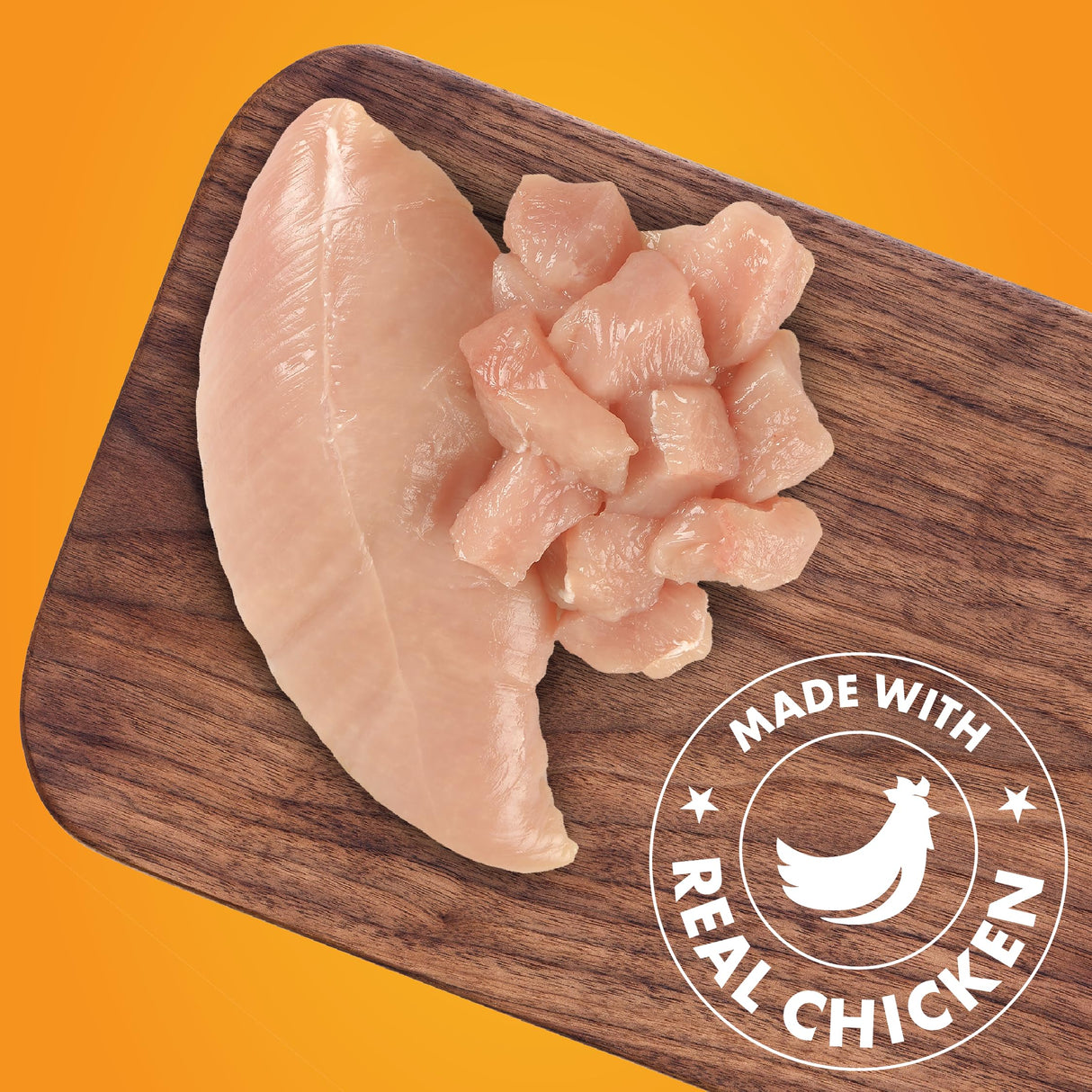 Pur Luv Chicken Jerky Dog Treats, Made with 100% Real Chicken Breast, 32 Ounces, Healthy, Easily Digestible, Long-Lasting, High Protein, Satisfies Dog's Urge to Chew