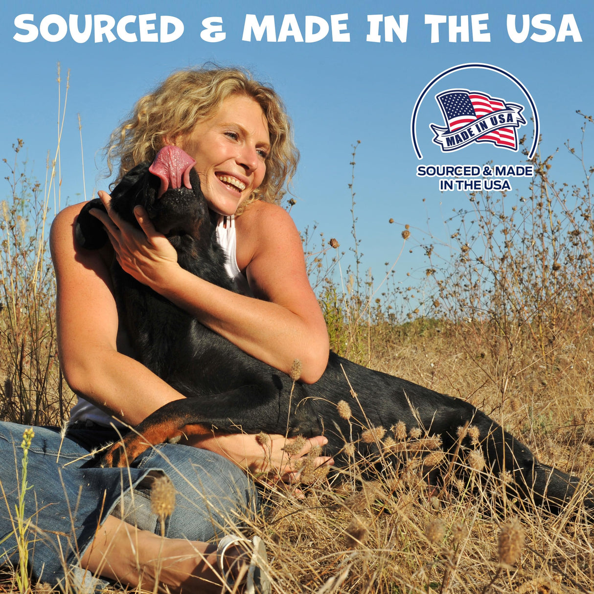 Pack Approved Beef Shin Bones for Dogs - Liver Coated Long Lasting Dog Chews for Aggressive Chewers - Rawhide-Free Big Bones for Large Dogs - Healthy Large Dog Bone (1 Pack)