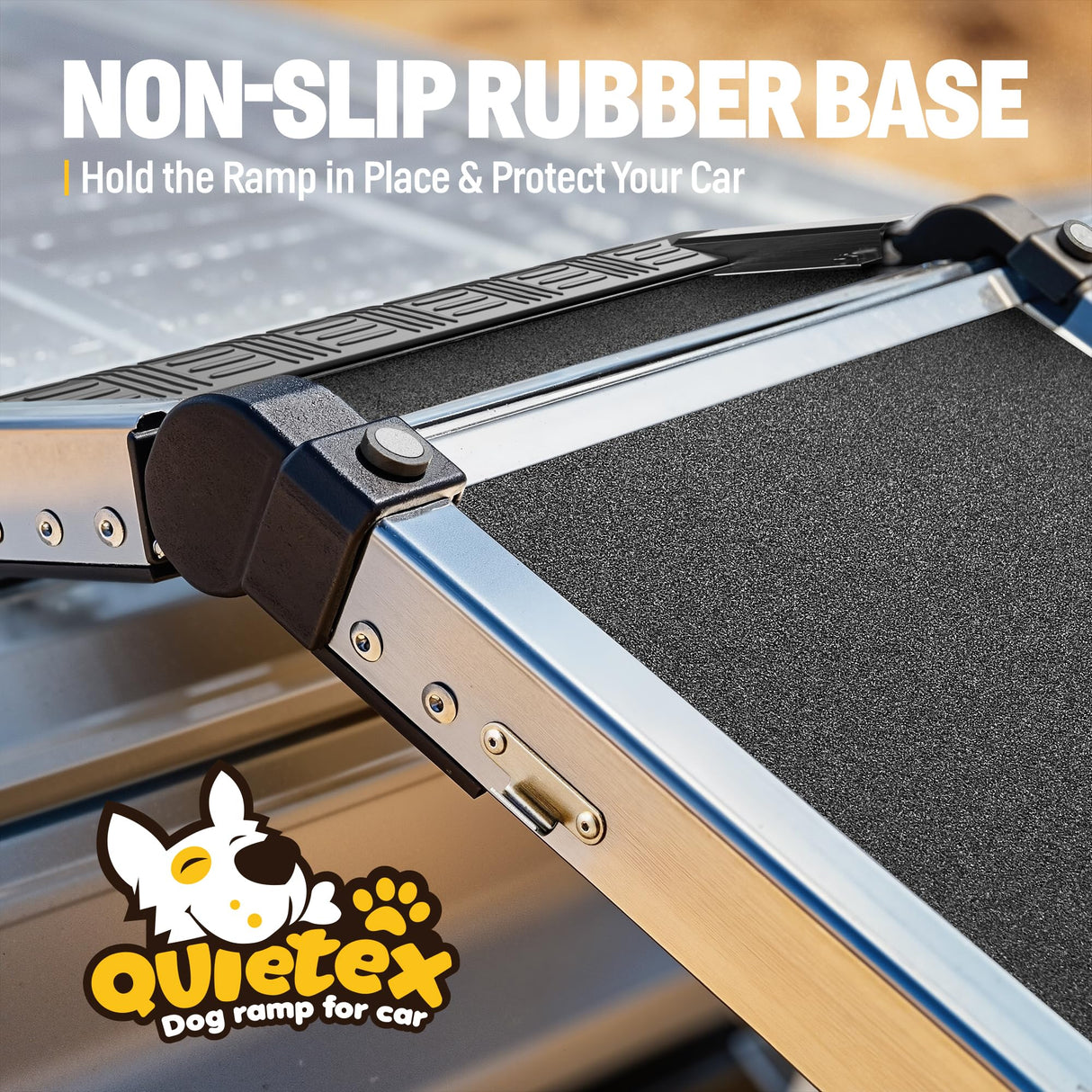 ๐ฎ๐ฌ๐ฎ๐ฒ ๐๐ฉ๐ ๐ซ๐๐๐๐ Extra Long 71โDog Ramp for Car with Adjustable Head, Folding Pet Ramp for Large Dogs with Non-Slip Surface Dog Ramps Up to 200 lb for Car SUV Truck