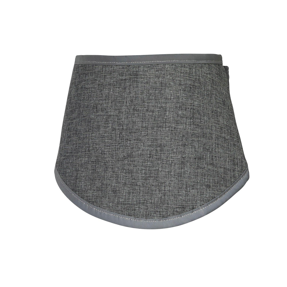 Back on Track Draco High Visibility Reflective Bandana for Active Dogs - Safety and Comfort on Every Adventure, Grey - S