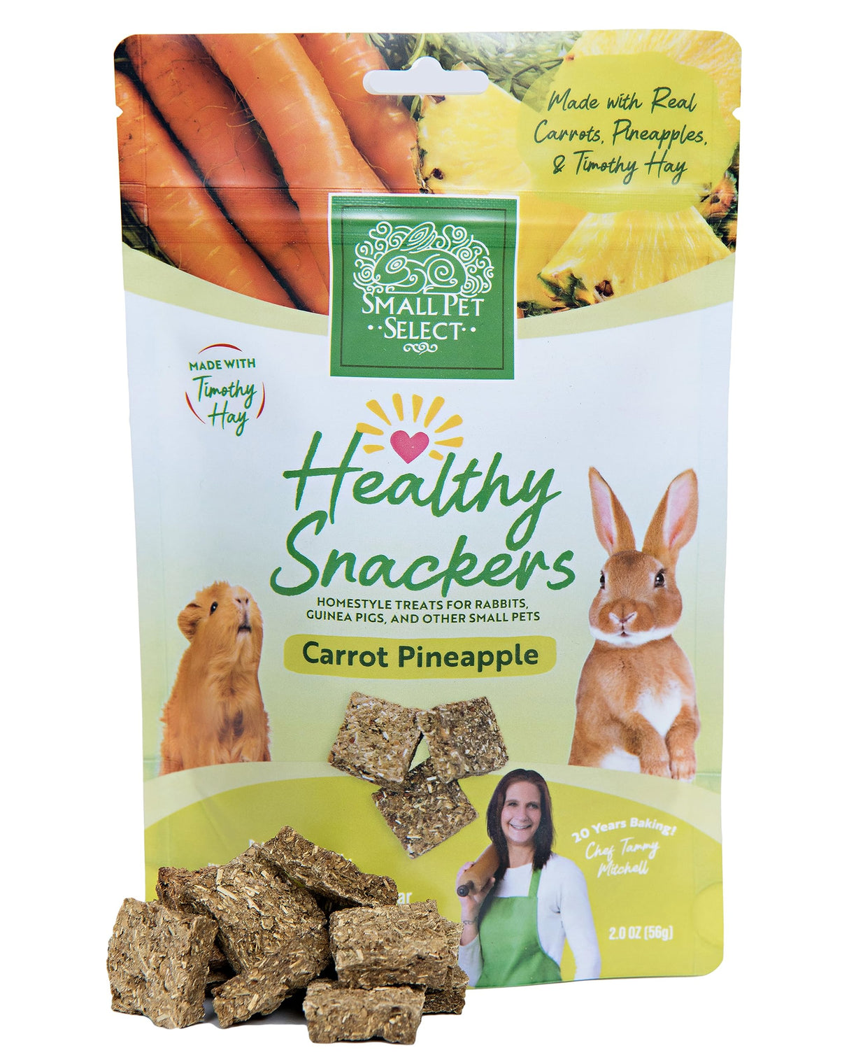 Small Pet Select - Healthy Snacker Bundle (Five Bags)