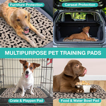 Load image into Gallery viewer, Furthrive Washable Pee Pads for Dogs with Pheromone Attraction, Reusable Puppy Pads, Waterproof Non-Slip Training Pad, 31.25 ร 27.25 in, Pet-Friendly for Crates, Apartments, Puppy Supplies (One Unit)
