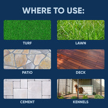 Load image into Gallery viewer, Eco Strong Outdoor Odor Eliminator | Outside Dog Urine Enzyme Cleaner – Powerful Pet, Cat, Animal Scent Deodorizer | Professional Strength for Yard, Turf, Kennels, Patios, Decks (Gallon with Sprayer)