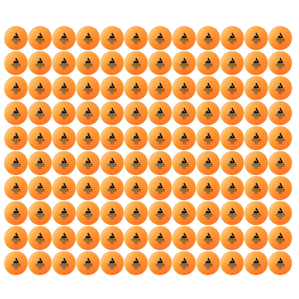 JOOLA Training 3 Star Table Tennis Balls 12, 60, or 120 Pack - 40+mm Regulation Bulk Ping Pong Balls for Competition and Recreational Play - Fun as a Cat Toy - Indoor and Outdoor Compatible