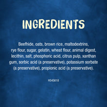 Load image into Gallery viewer, Purina Busy Rawhide Small/Medium Breed Dog Bones, Chewnola with Oats & Brown Rice - 10 ct. Pouch