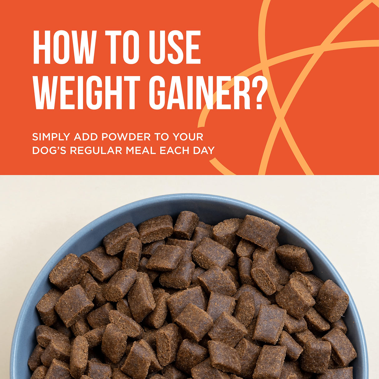 PET CARE Sciences Dog Weight Gainer 90 Servings - Weight Gain Supplements for Dogs - Canine and Dog Muscle Builder - Made in The USA
