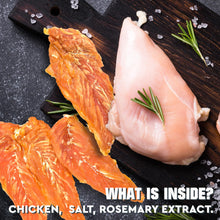 Load image into Gallery viewer, Beloved Pets Dog Treats Chicken Jerky 1.5 lb – Dog Food & High Protein Chews for Large, Medium & Small Breeds – Natural Healthy Training Snacks Strips – Human Grade Bulk Soft Pack – Made for USA