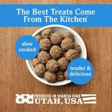 Load image into Gallery viewer, Milo's Kitchen Homestyle Dog Treats, Chicken Meatballs, 28 Ounce, High Protein, No Artificial Flavors