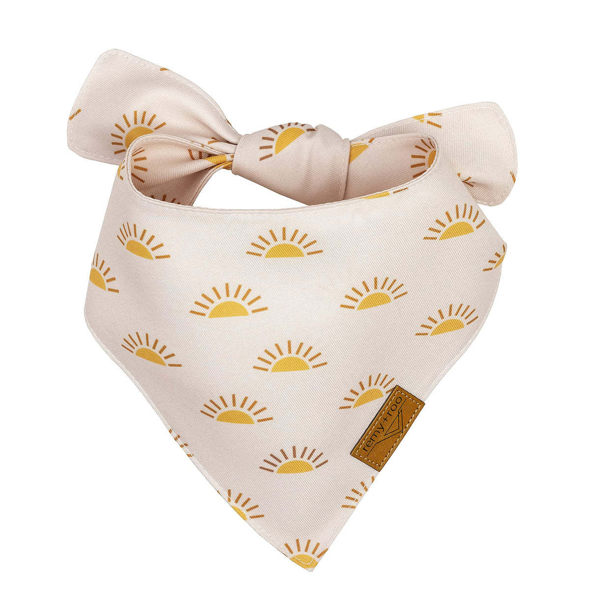 Remy+Roo Large Spring Dog Bandanas - 4 Pack Katherine Set | Premium Durable Adjustable Polyester Fabric Dog Scarfs | Patented Shape Girl Dog Bandana, Trendy Pattrens, Floral Dog Bandana