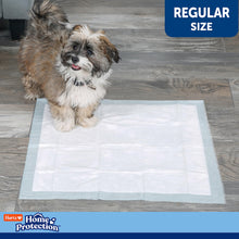 Load image into Gallery viewer, Hartz Home Protection Unscented Dog Pads, 50 count, Super Absorbent & Won't Leak, Odor Eliminating