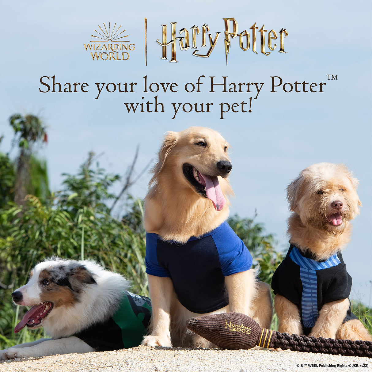 Harry Potter Slytherin Dog Sweater - Pet Outerwear for Dogs - Officially Licensed Dog Apparel & Accessories for Hogwarts Houses, Size Large