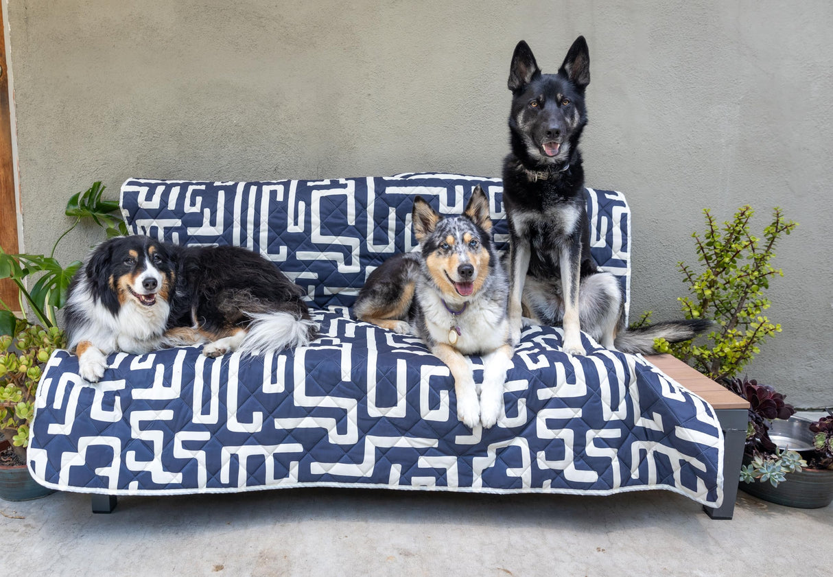 One Another Goods Waterproof Blanket, 60”x70” - Large Couch Cover for Dogs and Pets - Ideal for Picnics, Outdoor, Camping, Beach and More - Large, Washable Protector