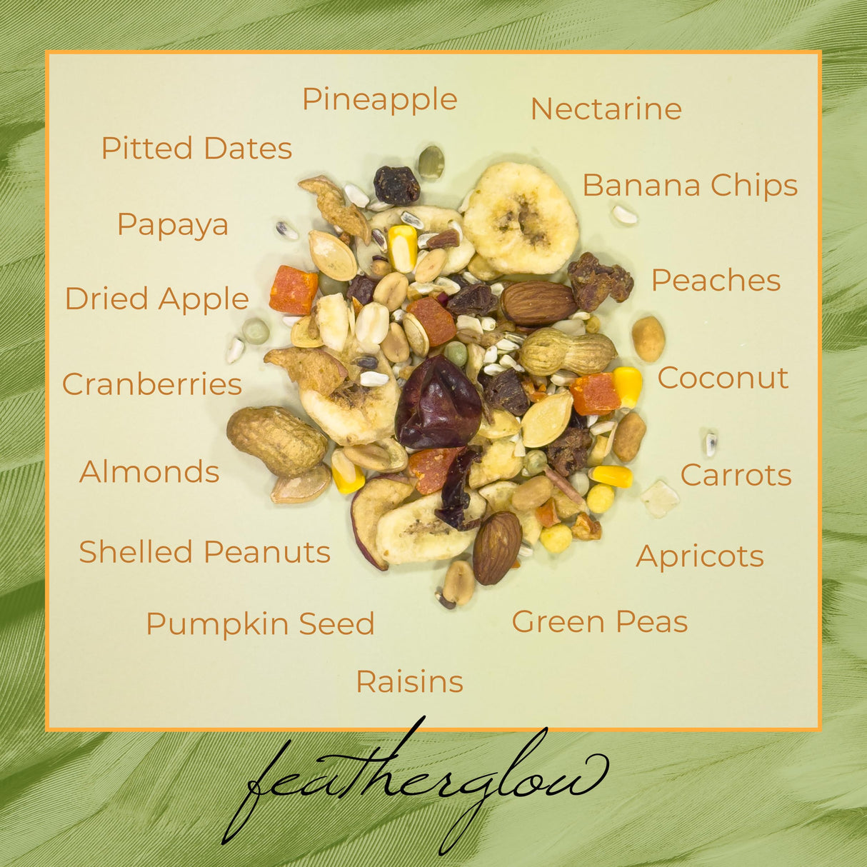 Volkman Seed Featherglow Parrot Treat 4lb