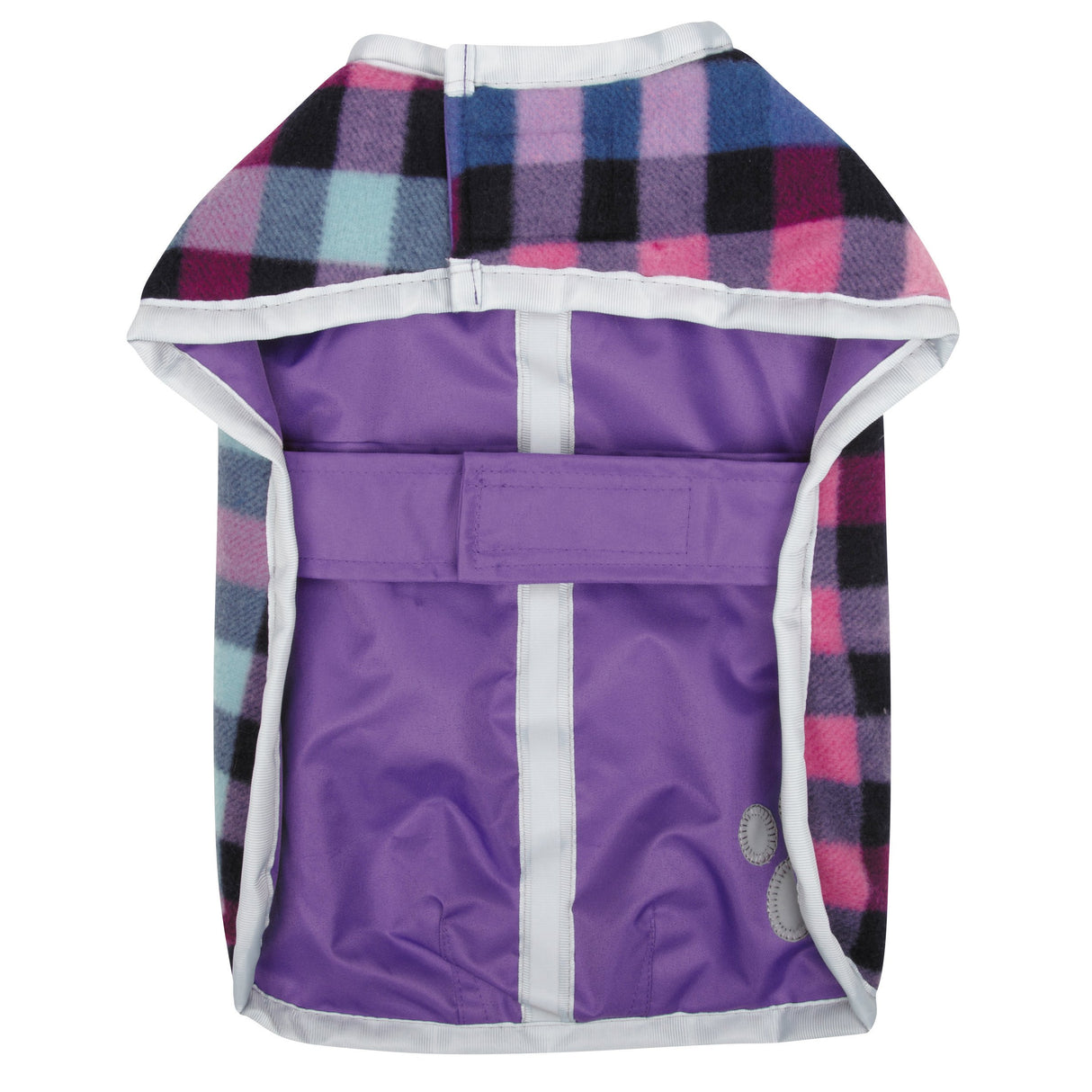 Zack & Zoey Nor'Easter Blanket Coat, X-Large, Purple