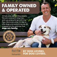 Load image into Gallery viewer, Mighty Paw Long Lasting 12" Bully Sticks for Dogs - All Natural Grass Fed Beef Chews. Lower Odor Dog Bully Sticks for Large Dogs, Medium and Small Breeds. Single Ingredient Treats