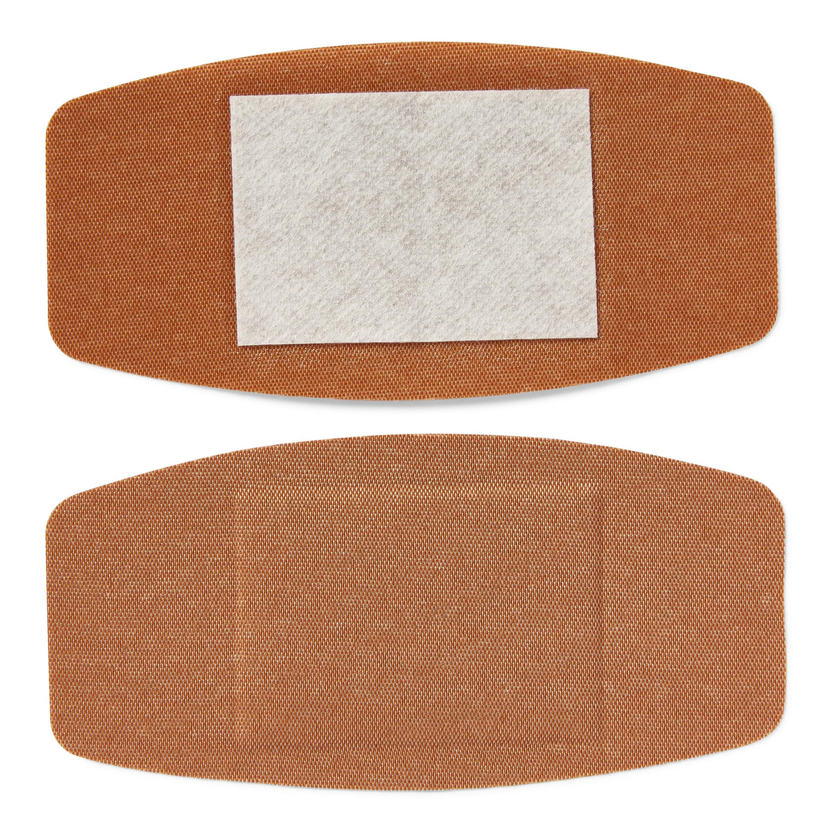 Medline CURAD Flex-Fabric Adhesive Bandages, X-Large 2x4, 50 Count
