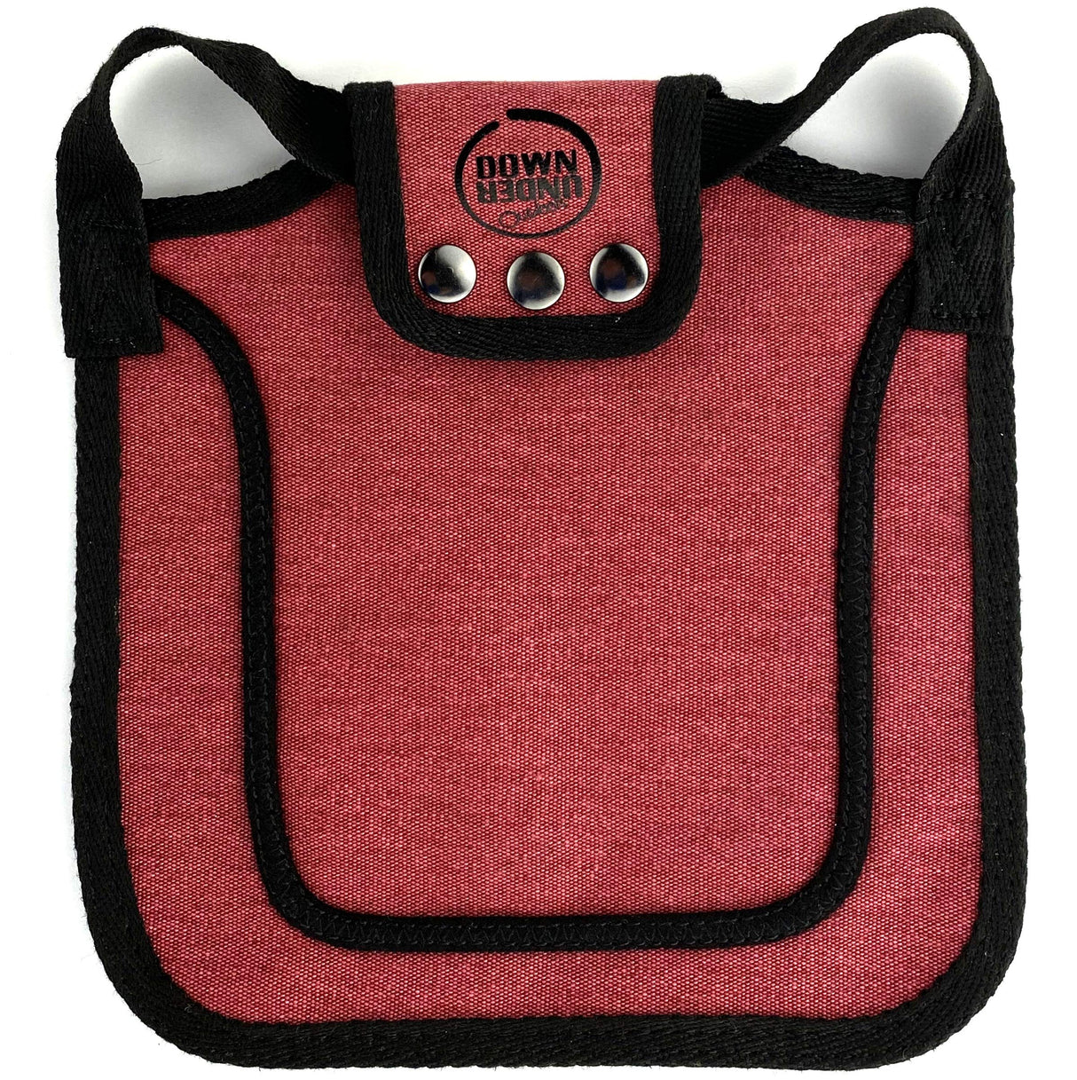 DOWN UNDER OUTDOORS 4 Pack Medium-Large Saddles with Adjustable Straps, Poultry Saver, Protector, Apron, Supplies, Care Products (Mixed Colors)