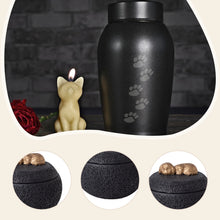 Load image into Gallery viewer, Pet Urn Cremation Memorial Urn Pets Supplies Keeping Precious Memories Urn Box for Burial Final Comforting Resting Place Funeral