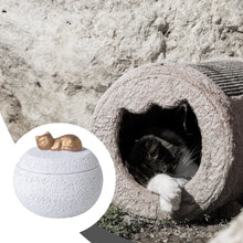 Load image into Gallery viewer, Pet Urn Cremation Memorial Urn Pets Supplies Keeping Precious Memories Urn Box for Burial Final Comforting Resting Place Funeral