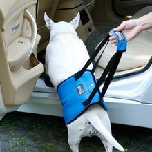 Load image into Gallery viewer, Dog Harnesses Pet Lifting Support Vest Old Injured Dog Walking Dog Vest Stair Support Adjustable Dog Sling Back Legs Hip Support