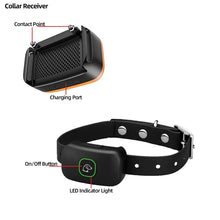 Load image into Gallery viewer, Electric Dog Training Collar Shock Vibration Sound Waterproof Dogs Anti Barking Collar for All Size Pet Training Tool 